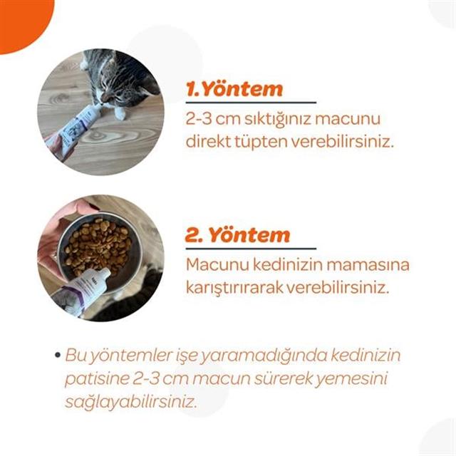 Vet's Plus Multi-Vitamin Taurinli Malt Kedi Macunu 100gr