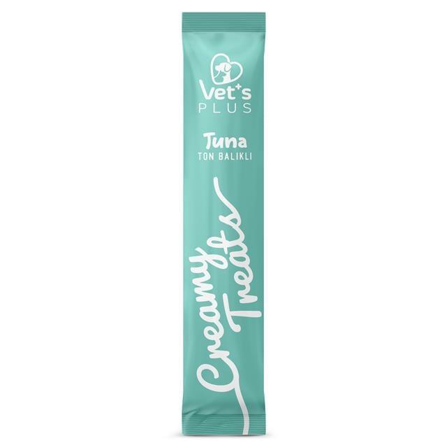Vet's Plus Ton Balıklı Krema Kedi Ödül Maması 14gr (5'li)