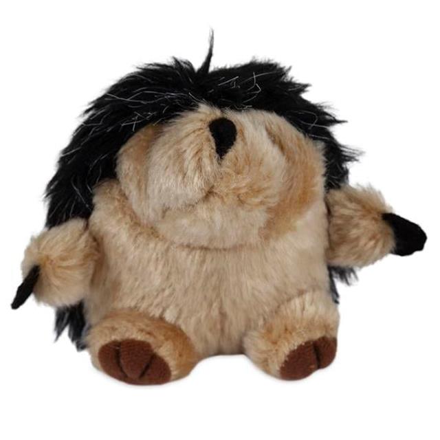 Zoobilee Hedgehog Squatters Peluş Kirpi Köpek Oyuncağı (Sesli)