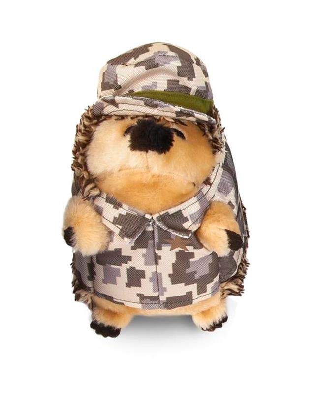 Zoobilee Heggies Asker Kirpi Peluş Köpek Oyuncağı (Sesli)