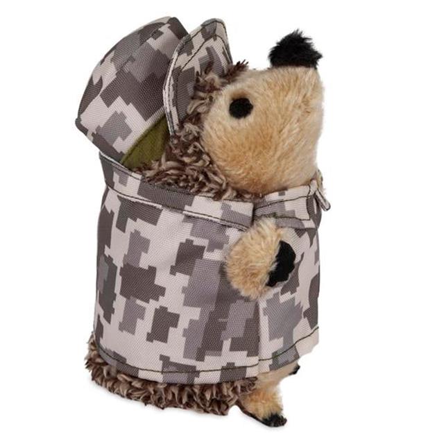 Zoobilee Heggies Asker Kirpi Peluş Köpek Oyuncağı (Sesli)