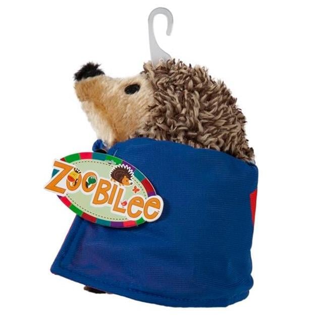 Zoobilee Heggies Süper Kirpi Peluş Köpek Oyuncağı (Sesli)