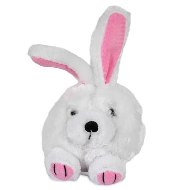 Zoobilee Rabbit Squatters Peluş Köpek Oyuncağı (Sesli)