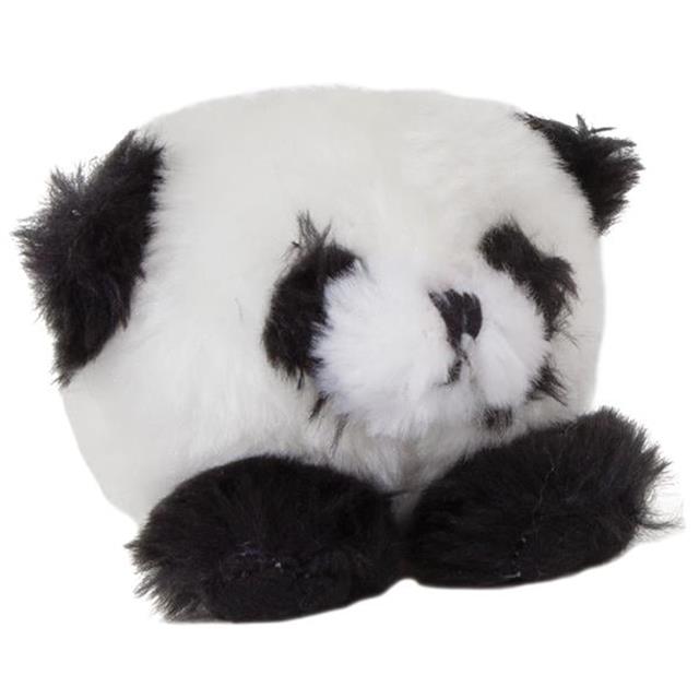 Zoobilee Squatters 2'li Peluş Sesli Köpek Oyuncağı (Tavşan/Panda)