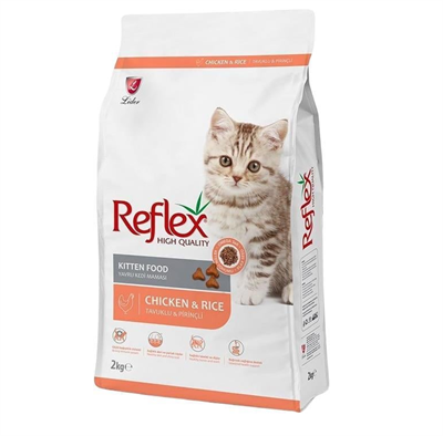 Reflex Kitten Tavuklu Yavru Kedi Maması 2 KG