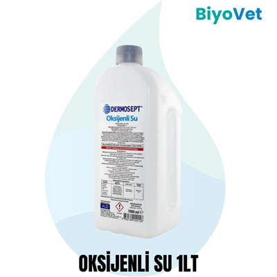 OKSİJENLİ SU 1lt