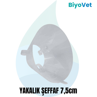 YAKALIK ŞEFFAF 7,5 cm