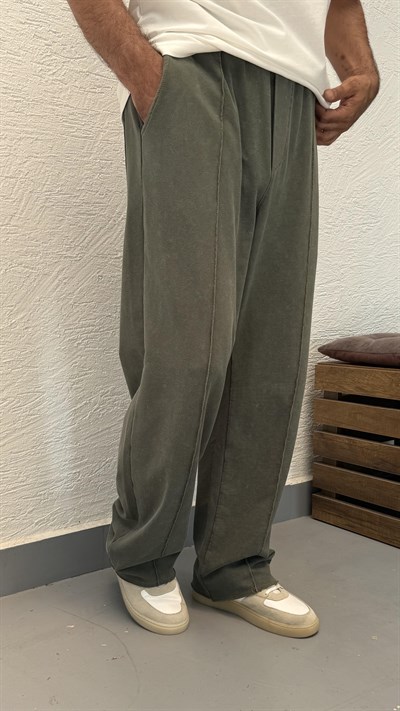 Paça Fermuar  Detay Baggy Bol Eşofman