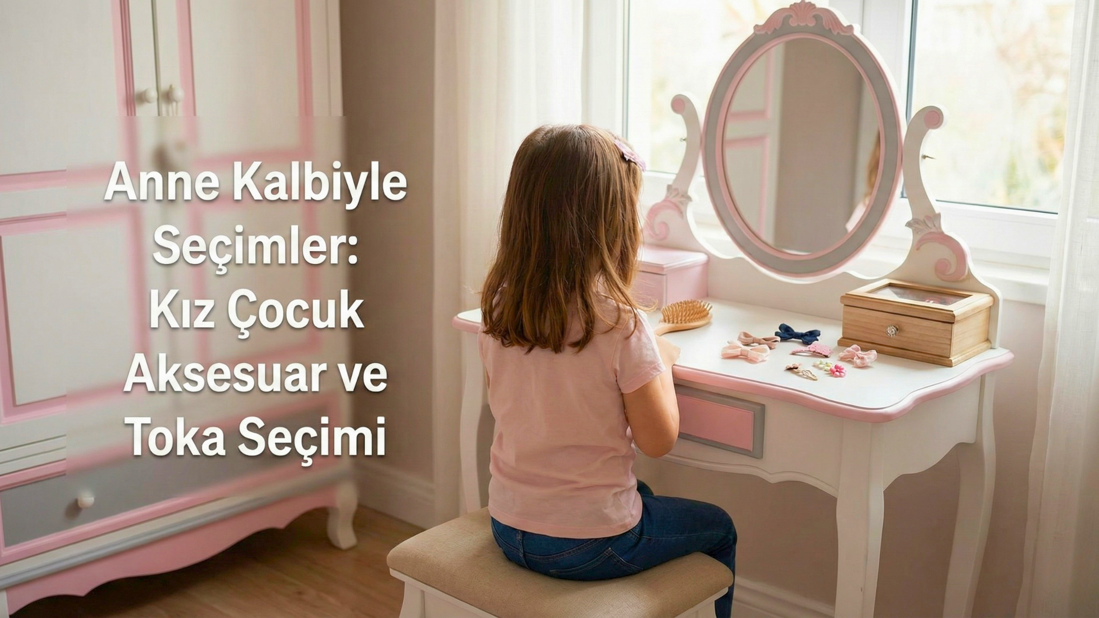 Anne Kalbiyle Seçimler: Kız Çocuk Aksesuar ve Toka Seçerken Nelere Dikkat Ediyorum?