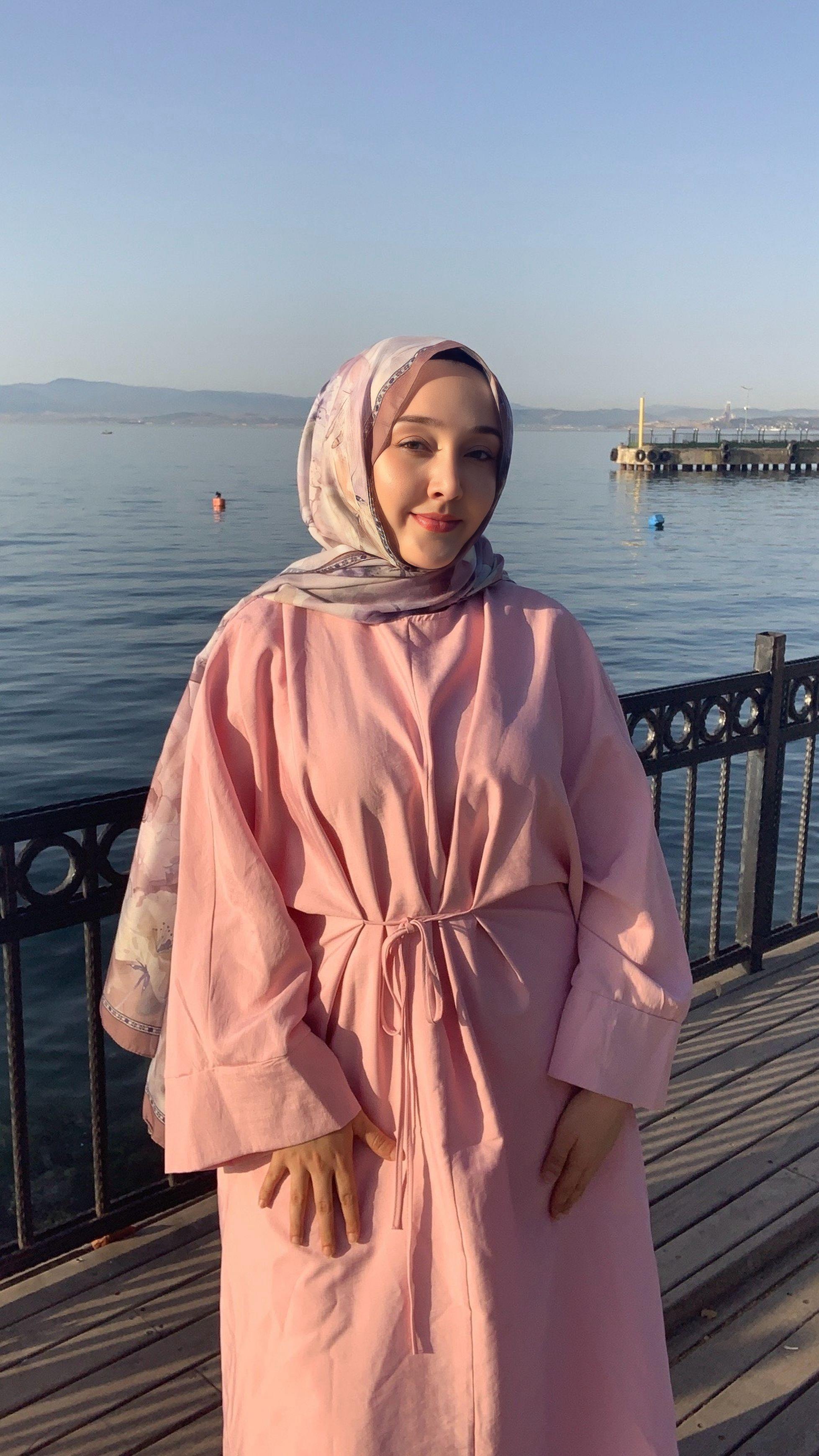 Paris Elbise Pembe
