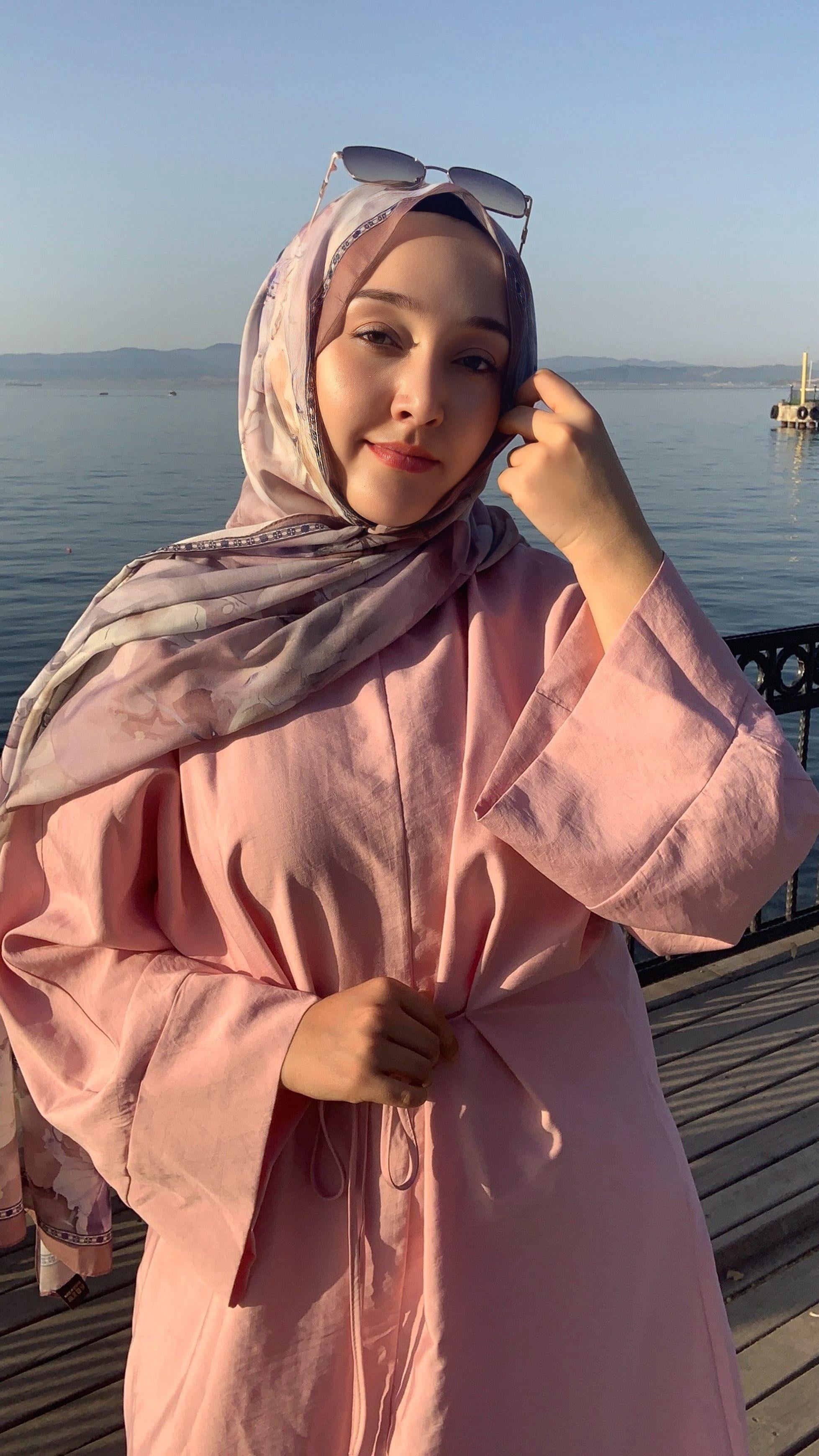 Paris Elbise Pembe