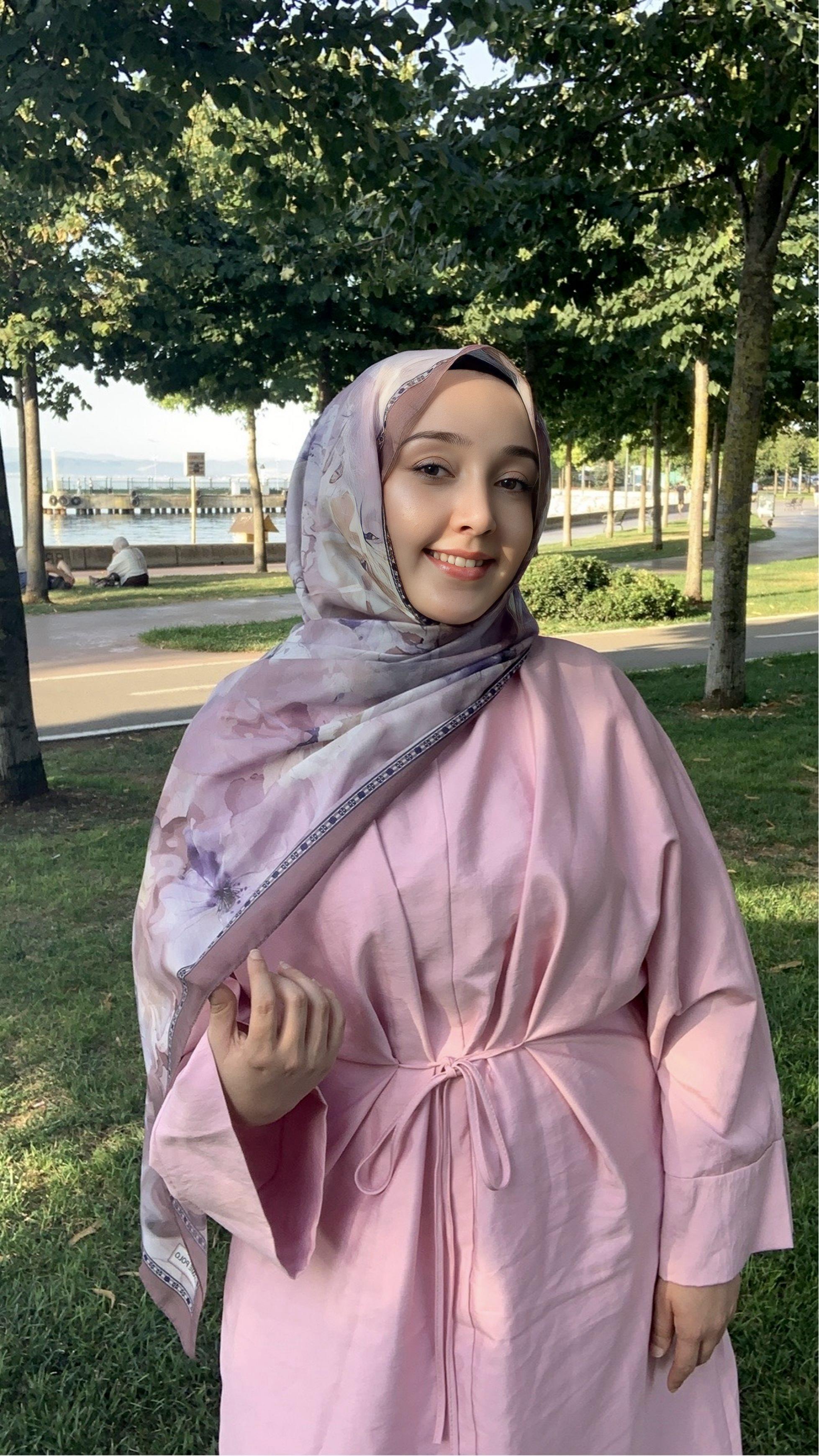 Paris Elbise Pembe