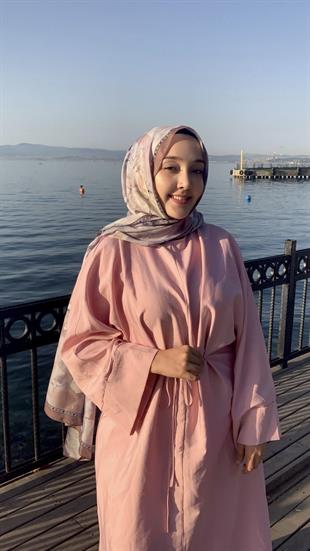 Paris Elbise Pembe