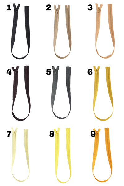 GİZLİ FERMUAR 60 CM