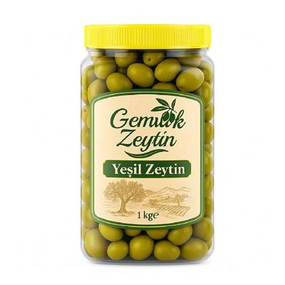 Jumbo Çizik Yeşil Zeytin