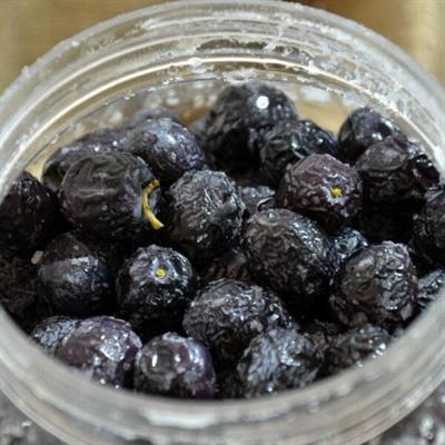 3 Numara Ham Gemlik Siyah Zeytin