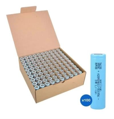 100 Adet Aspilsan INR18650A28 3.7V 2800 mAh Li-ion Şarjlı Pil 25A