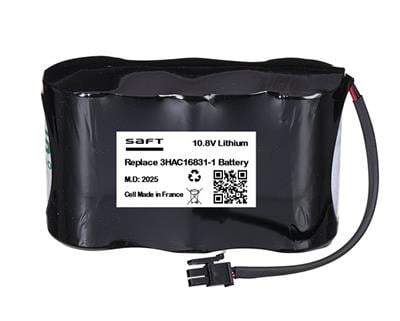 ABB 3HAC16831-1 IRB 6600 Pil Ünitesi Saft Pilli Batarya Grubu