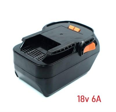 AEG Ridgid BS18C 18v 6Ah Şarjlı Matkap Uyumlu Batarya