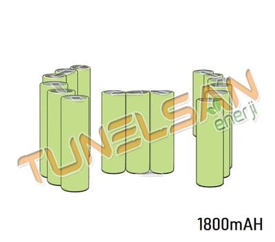 Arçelik K6130 K6124 Beko Bkk1418 Uyumlu 1800mAH Şarjlı Süpürge Pil Grubu
