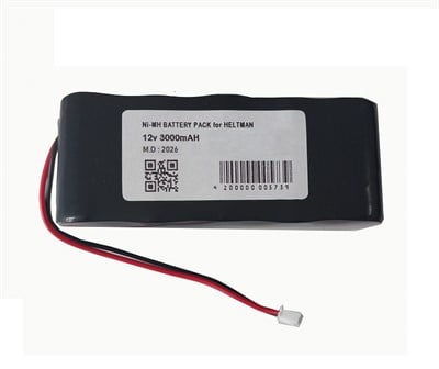 Heltmann Transvent Ventilatör için 12v 3000mAH Battery Academy Marka Medikal Batarya
