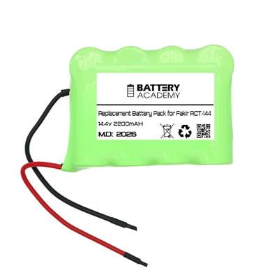 Fakir RCT144 Turbo Süpürge için 14.4v 2200mAH Şarjlı Süpürge PiliFakir RCT144 Turbo Süpürge için 14.4v 2200mAH Şarjlı Süpürge Pili
