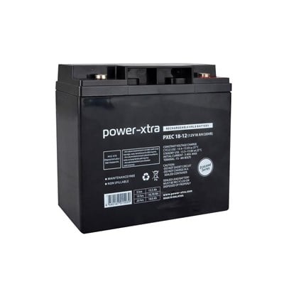 Power-Xtra EcoLead PXEC18-12 12V 18Ah Kuru Akü F3 (M5 Vidalı)