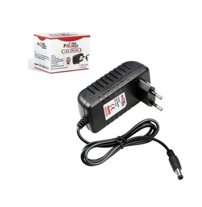 Hightek HT-1533 5V 3A Plastik Kasa Adaptör DC Güç Kaynağı Yüksek AkımHightek HT-1533 5V 3A Plastik Kasa Adaptör DC Güç KaynağıAdaptörler