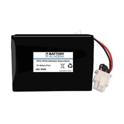HP Philips Codemaster XL Defibrilator için M1723A 12v Medikal Batarya