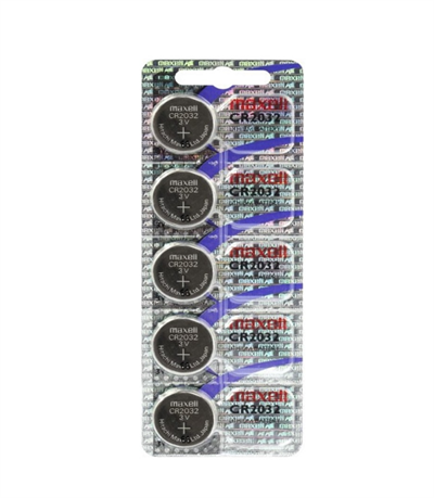 Maxell CR2032 3V Lityum Pil 5'li Blister Ambalaj | Düğme Pil - PilgrossMaxell CR2032 3V Lityum Pil 5'li Blister Ambalaj | Düğme Pil - PilgrossLityum Piller