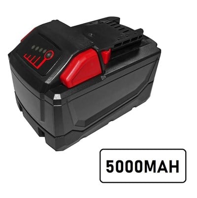 Milwaukee M18 18v 5Ah Şarjlı Matkap Muadil BataryaMilwaukee M18 18v 5Ah Şarjlı Matkap Muadil Batarya