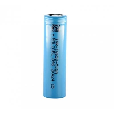 Molicel INR 18650 M35A 3500 mAh 3.7V Li-ion Şarjlı PilMolicel INR-18650-M35A 3.7V 3500 mAh Li-ion Şarjlı Pil 10A