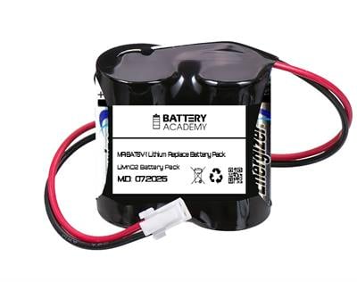 MR-BAT6V1 PLC Kontrol Ünitesi için 6v Maxell Muadili PLC Pili
