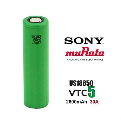 Murata VTC5 3.7V 3000mAh Li-ion Şarjlı Pil 30A Discharge