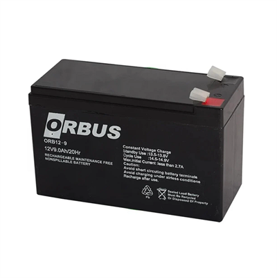 Orbus 12V 9Ah Bakımsız Kuru Tip UPS Medikal Akü | VRLA AGM AküOrbus 12V 9Ah Bakımsız Kuru Tip UPS Medikal Akü | VRLA AGM Akü - PilgrossAküler
