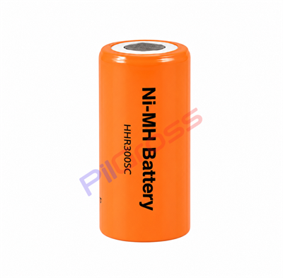 Panasonic HHR-300SC 1.2V 3000mAh SC Size Ni-MH Şarjlı PilPanasonic HHR-300SC 1.2V 3000mAh SC Size Ni-MH Şarjlı PilNi-MH Piller