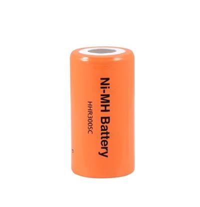 Panasonic HHR-300SC 1.2V 3050mAh SC Ni-Mh Başlıksız Şarjlı Pil PVC ModelPanasonic HHR-300SC 1.2V 3050mAh SC Ni-Mh Şarjlı Pil PVC Model