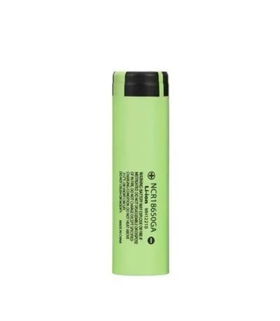 Panasonic NCR18650GA 3.7V 3500 mAh Li-ion Şarjlı Pil 10A Discharge