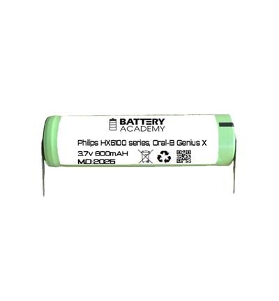 Philips HX-6100 Diş Fırçası için Li-ion Puntalı Pil
