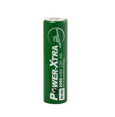 Power Xtra AA 2000mAh 1.2V Ni-MH Başlıksız Şarj Edilebilir Pil