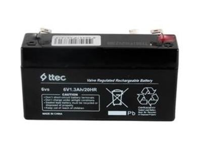 Ttec 6v 1.3Ah Bakımsız Kuru Tip Akü