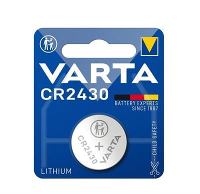 Varta 6430 CR2430 3v Lityum Para Pil Tekli Blister