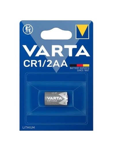 Varta CR1/2AA 3V LiMnO2 Lityum Şarj Olmayan Pil | Endüstriyel Pil - PilgrossVarta CR1/2AA 3V LiMnO2 Lityum Şarj Olmayan Pil | Endüstriyel Pil - PilgrossLityum Piller