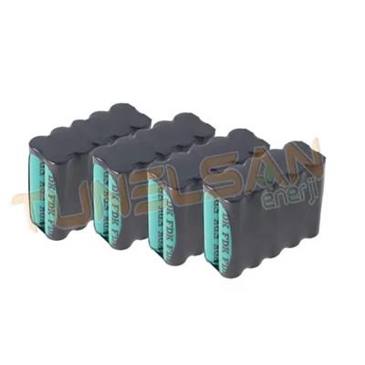 Viasys Vela Ventilatör FDK Japon Pilli Medikal Batarya 4lü Set