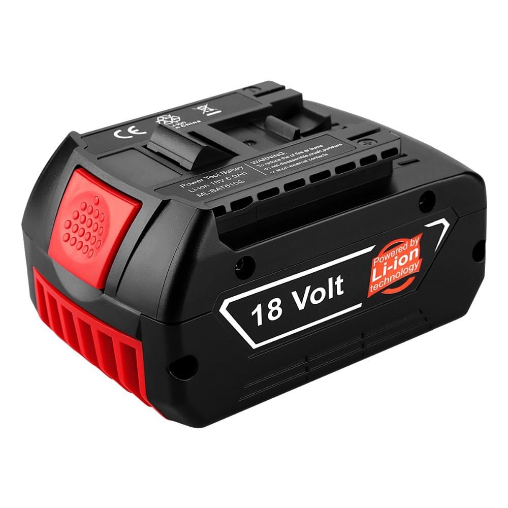 Batteria Ricambio Per Utensili Bosch 18V | 5500mAh | Compatibile Con BAT609, BAT618, BAT619 E Altri - Foto 10