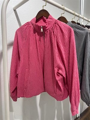 Cherry Pötikare Bomber Ceket