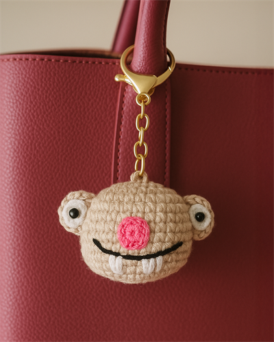 🧊❄️ SID ICE AGE ÇANTA CHARMI & ANAHTARLIK ❄️🧊 %100  El Yapımı