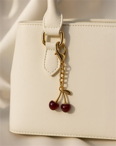 Cherry Çanta Charmı ve Anahtarlık 