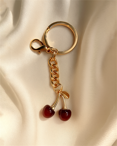 Cherry Çanta Charmı ve Anahtarlık 