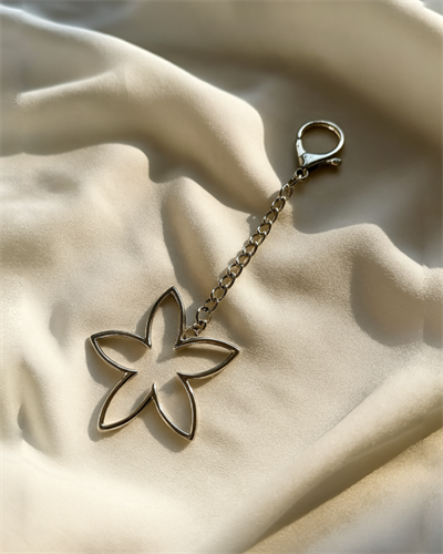 Daisy Parlak Çanta Charmı